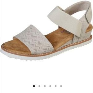 SKETCHERS BOBS "Desert Kiss" Sandals - BRAND NEW